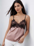 Pink Spaghetti Strap Camisole | TT98 - view 1