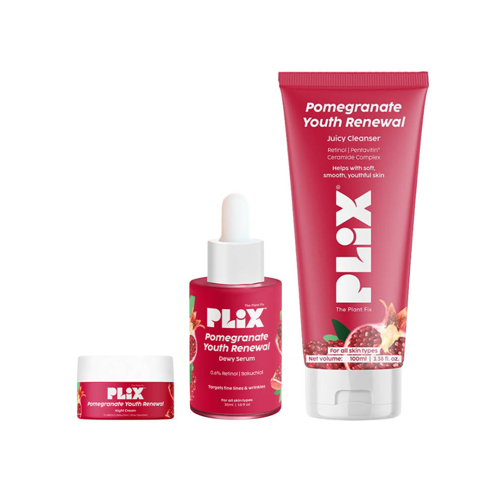 The Plant Fix Plix Pomegranate Youth Renewal Night Care Combo | PL1 - view 1
