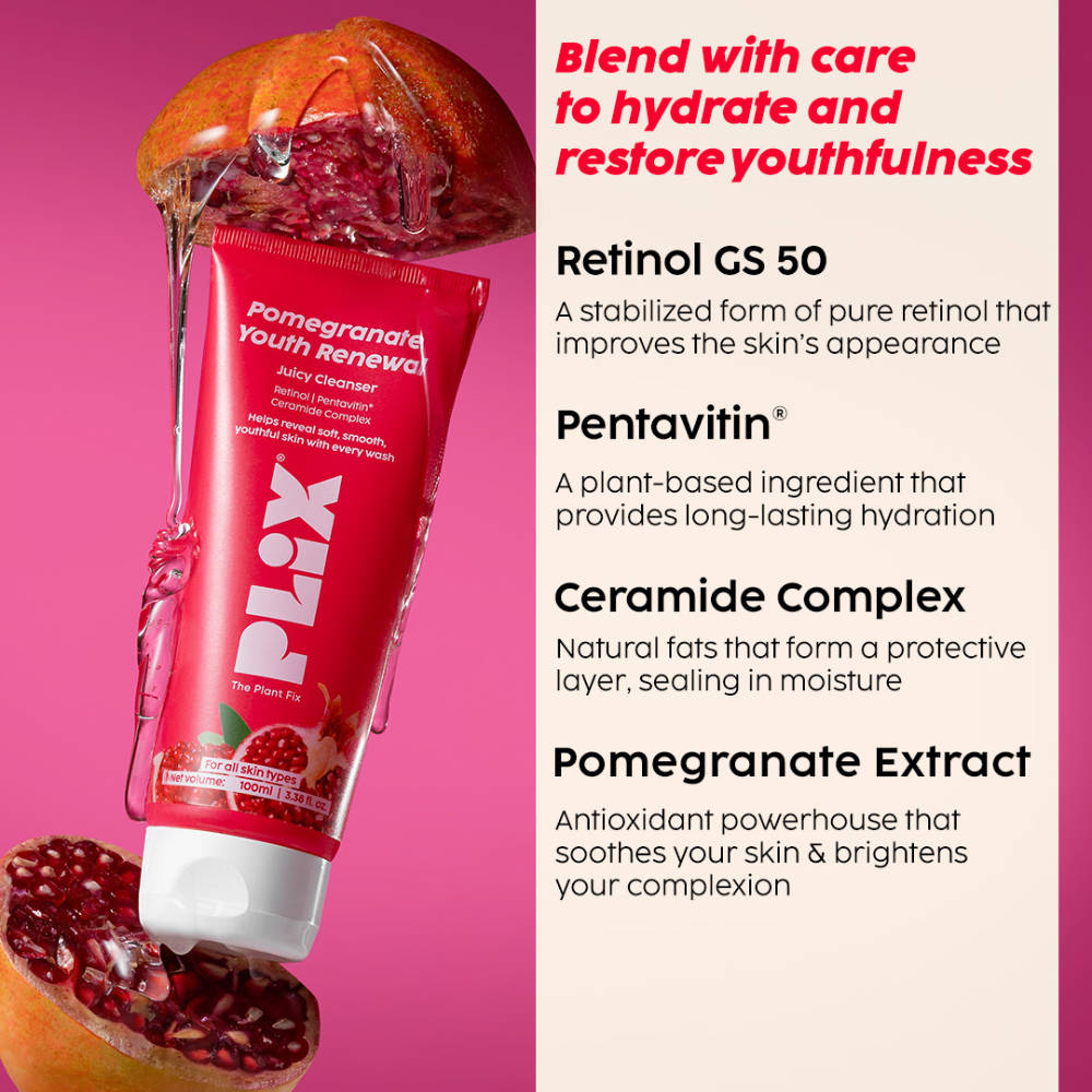The Plant Fix Plix Pomegranate Youth Renewal Night Care Combo | PL1 - view 3
