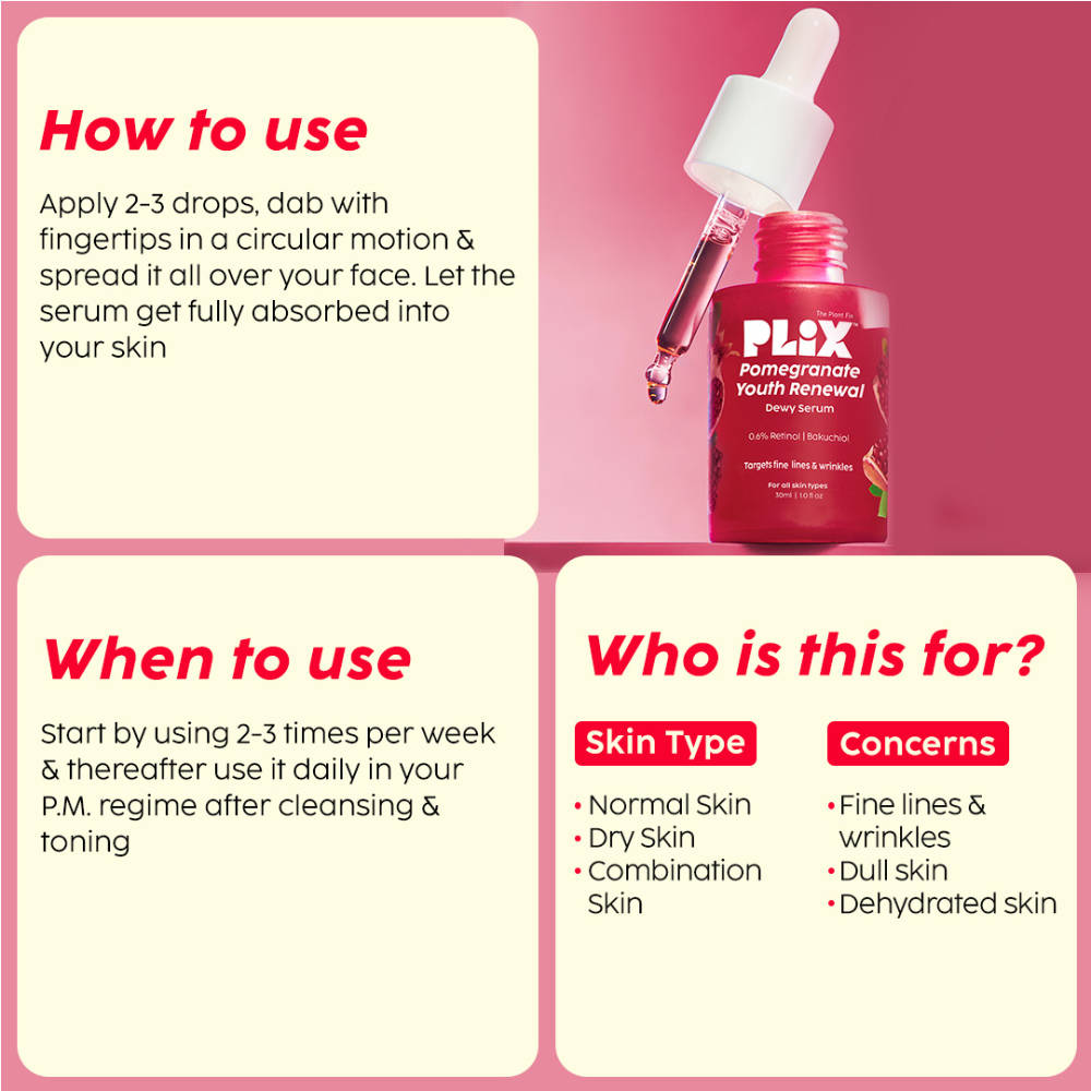 The Plant Fix Plix Pomegranate Youth Renewal Night Care Combo | PL1 - view 5