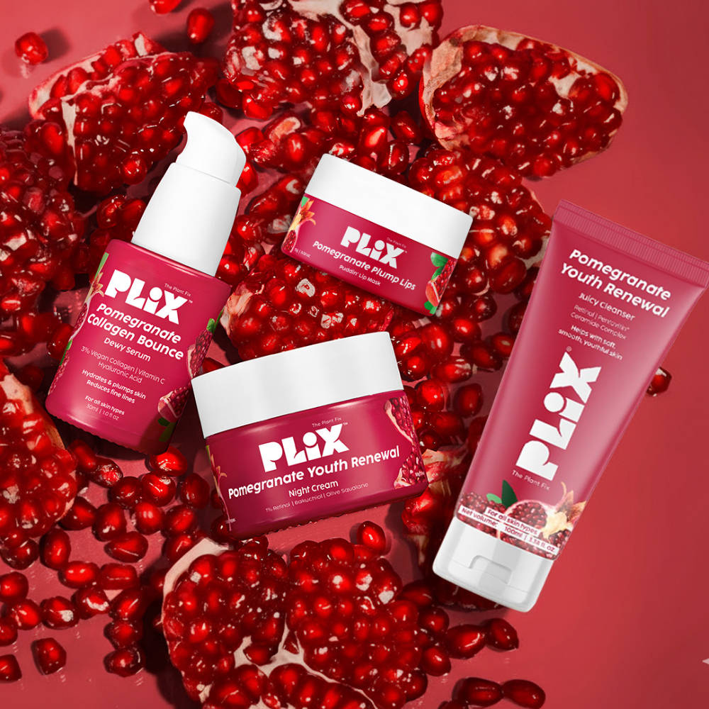 The Plant Fix Plix Pomegranate Youth Renewal 4-Step Skincare Combo | PL1 - view 8