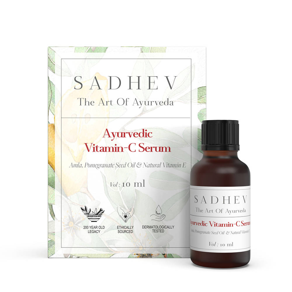 Ayurvedic Vitamin C Face Serum | Z8 - view 1