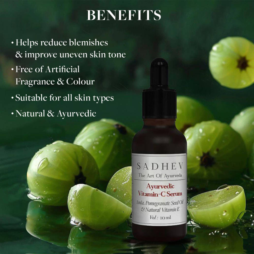 Ayurvedic Vitamin C Face Serum | Z8 - view 2
