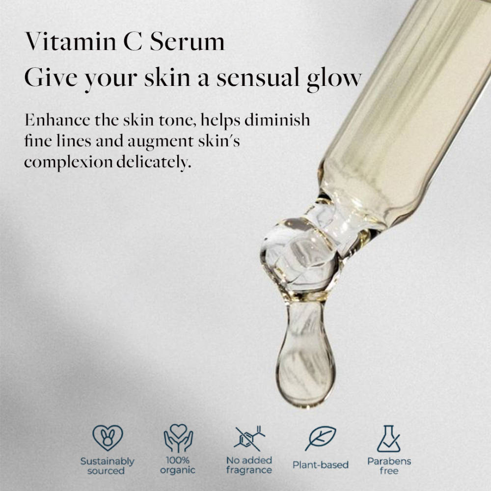 Ayurvedic Vitamin C Face Serum | Z8 - view 4