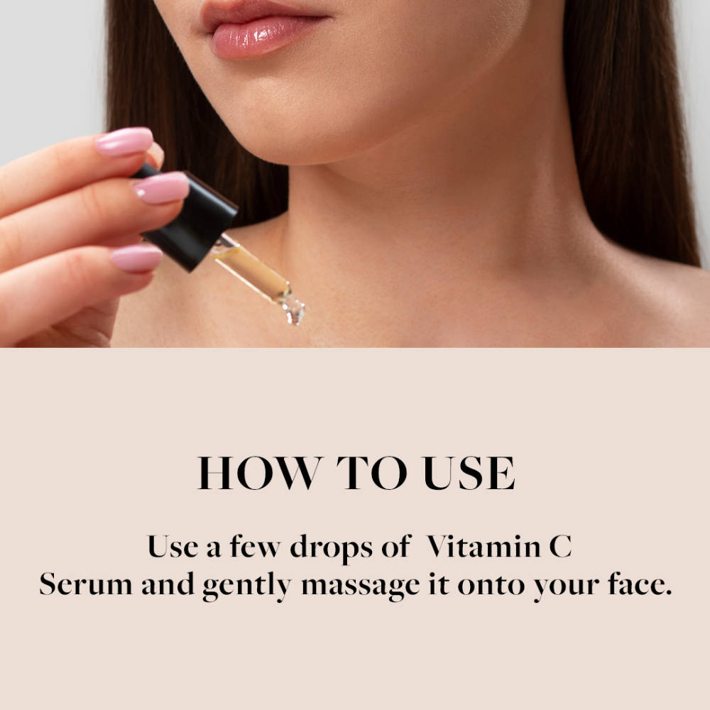 Ayurvedic Vitamin C Face Serum | Z8 - view 5
