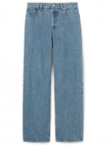 Blue Baggy Denim Cotton Jeans | BG78 - view 1