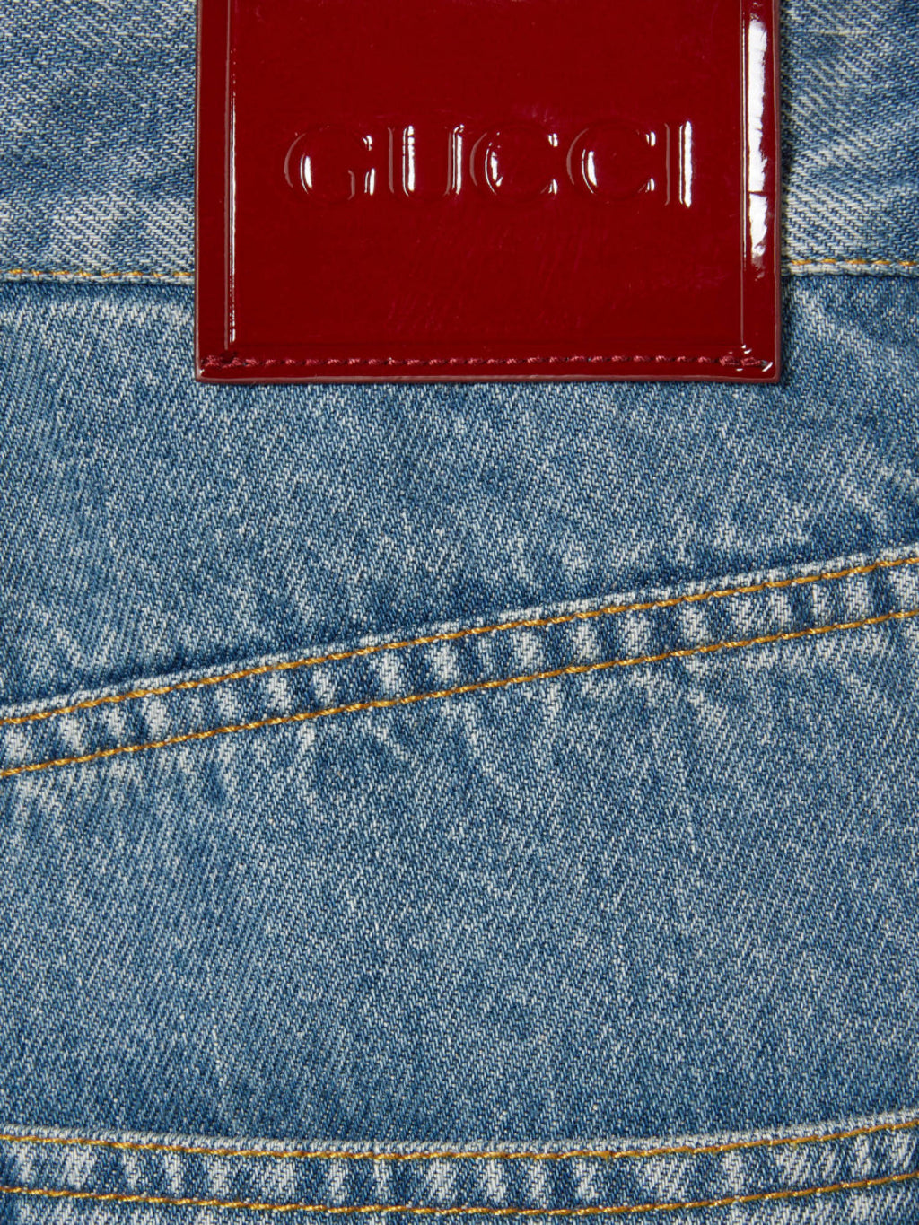 Blue Baggy Denim Cotton Jeans | BG78 - view 2