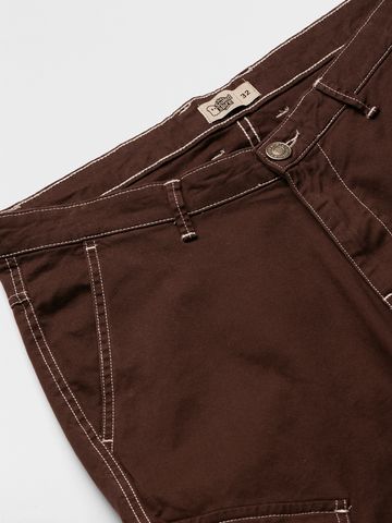 Buy Solids: Teak Men Cargo Pants Online F56