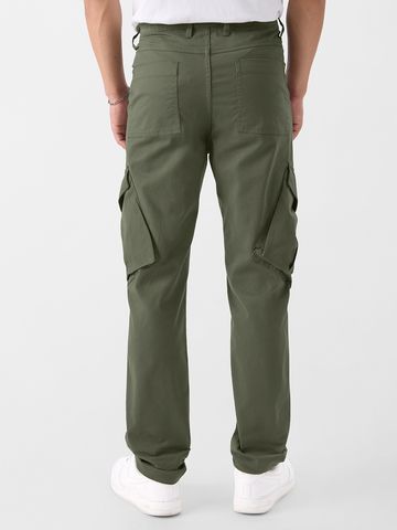 Buy Solids: Light Olive Mens Pants Online F56