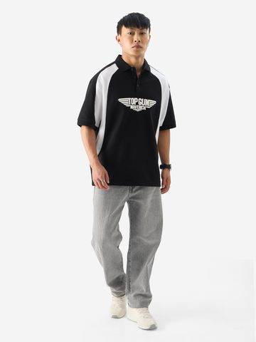 Buy Top Gun: Maverick Oversized Polo Online. P09