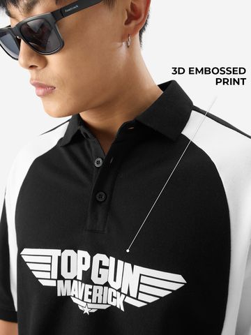 Buy Top Gun: Maverick Oversized Polo Online. P09