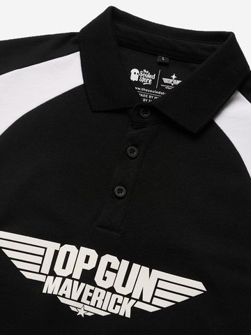 Buy Top Gun: Maverick Oversized Polo Online. P09