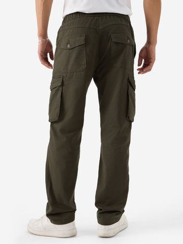 Buy TSS Originals: Brown Town Men Cargo Pants Online F56