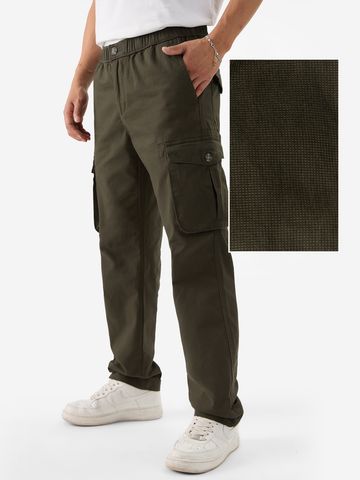 Buy TSS Originals: Brown Town Men Cargo Pants Online F56