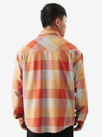 Buy Plaid: Autum Gaze Men Relaxed Shirts Online C76