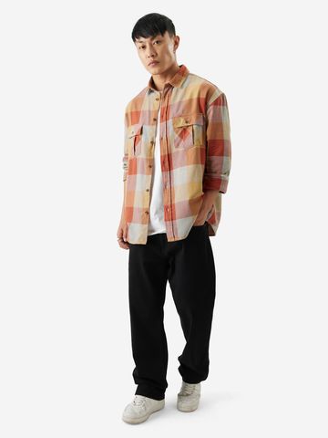 Buy Plaid: Autum Gaze Men Relaxed Shirts Online C76