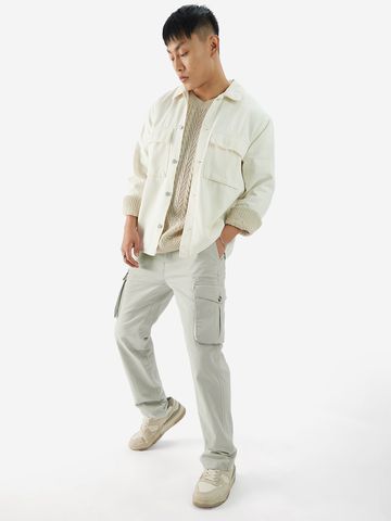 Buy TSS Originals: Square Grey Men Cargo Pants Online F56