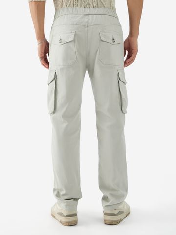 Buy TSS Originals: Square Grey Men Cargo Pants Online F56