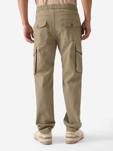 Buy TSS Originals: Lined Beige Men Cargo Pants Online F56