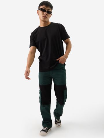 Buy Solids: North Sea Men Cargo Pants Online F56