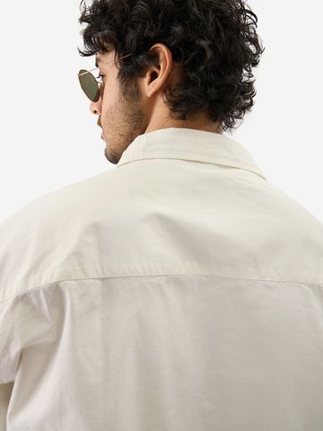 Buy Solids: Off White Men Utility Shirts Online C76