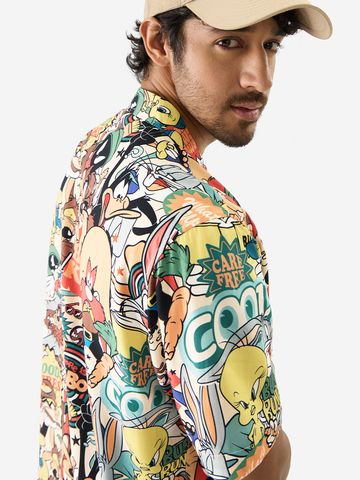 Buy Looney Tunes: Vintage Printed Shirts Online C76