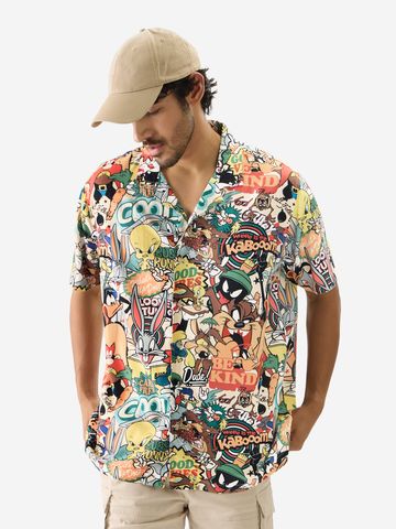 Buy Looney Tunes: Vintage Printed Shirts Online C76