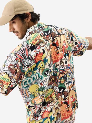 Buy Looney Tunes: Vintage Printed Shirts Online C76