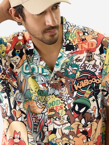 Buy Looney Tunes: Vintage Printed Shirts Online C76