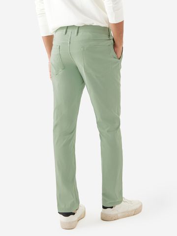 Buy Solids: Mint Men Cotton Pants Online F56