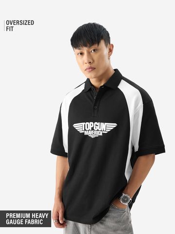 Buy Top Gun: Maverick Oversized Polo Online. P09