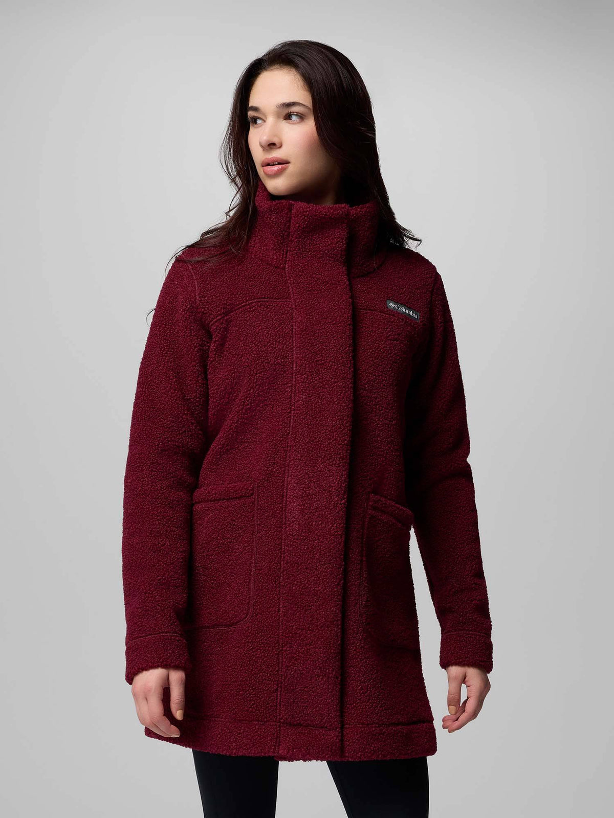 Black Panorama Fleece Jacket | JK12 - view 7