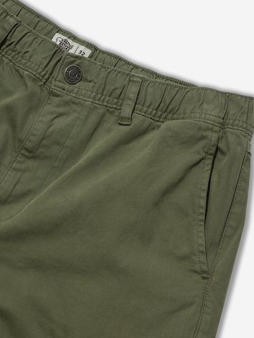 Buy Solids: Moss Green Men Cargo Joggers Online F56