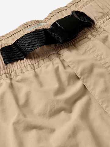 Buy Solids: Creamy Beige Men Parachute Pants Online F56