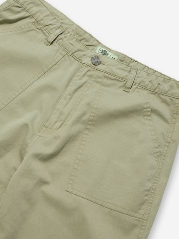 Buy Solids: Green Men Cargo Pants Online F56