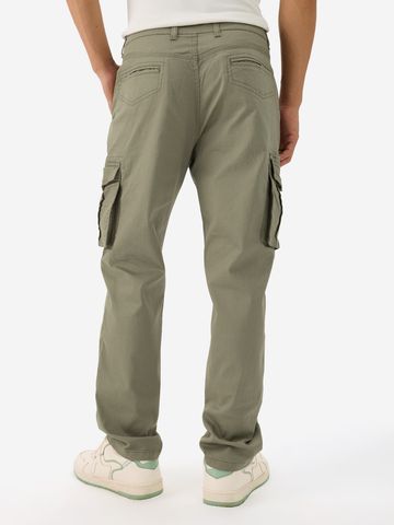 Buy Solids: Mossy Green Men Cargo Pants Online F56
