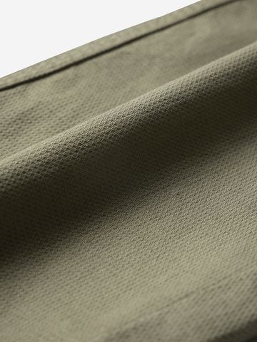 Buy Solids: Mossy Green Men Cargo Pants Online F56