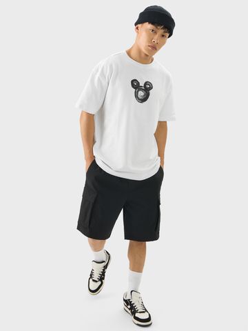 Buy Mickey Mouse: Yo Oversized T-Shirts Online OS23
