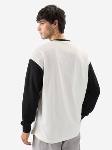Buy Tom & Jerry: Stripped Oversized Full Sleeve T-Shirt Online OS23