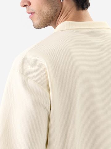 Buy Solids: Off-White Oversized Polo Online OS23
