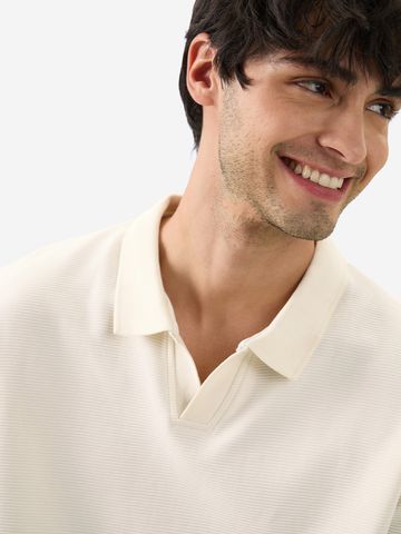 Buy Solids: Off-White Oversized Polo Online OS23