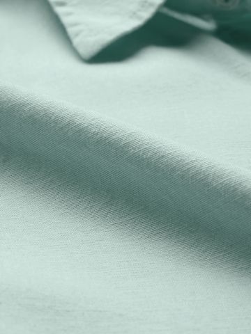 Buy Solids: Ocean Blue Cotton Linen Shirts Online C76
