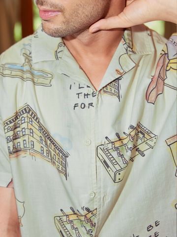 Buy FRIENDS: I'll Be There For You Summer Shirts Online C76