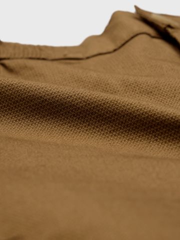 Buy Solids: Rust Men Cargo Pants Online F56