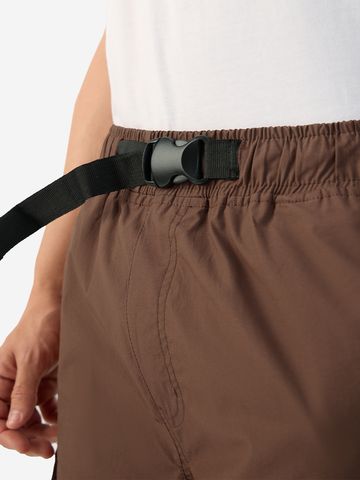 Buy Solids: Mocha Brown Men Parachute Pants Online F56