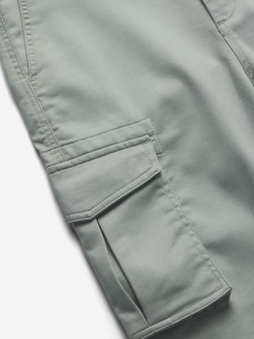 Buy Solids: Ice Grey Men Cargo Pants Online F56