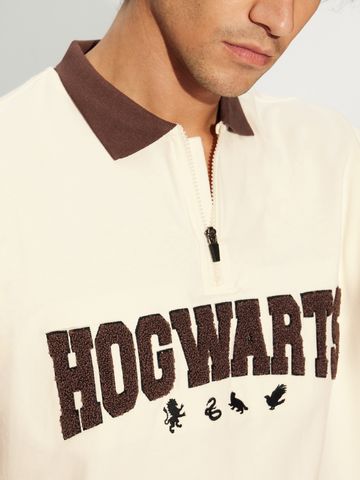 Buy Harry Potter: Hogwarts Zipper Polos Online. P09