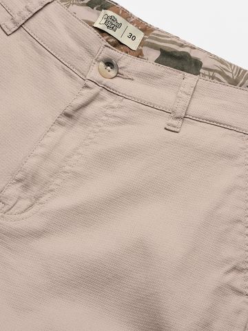 Buy Solids: Sandy Brown Men Cargo Pants Online F56