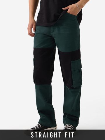 Buy Solids: North Sea Men Cargo Pants Online F56