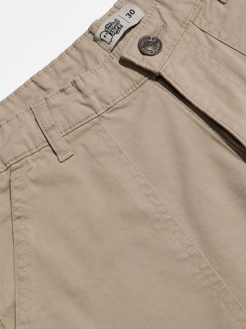 Buy Colourblock: Off-White, Brown Men Cargo Pants Online F56